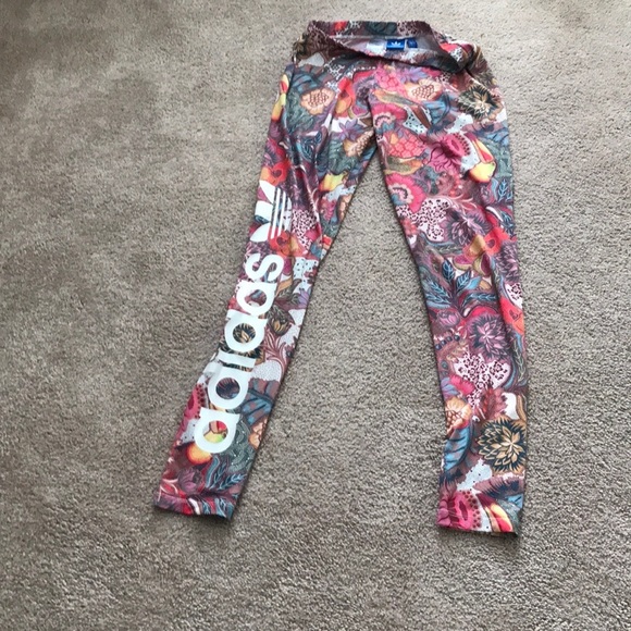 ADIDAS LEGGINGS - Picture 1 of 3